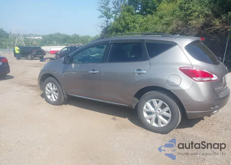 2012 Nissan Murano Sv from USA, damaged, VIN JN8AZ1MW0CW209517